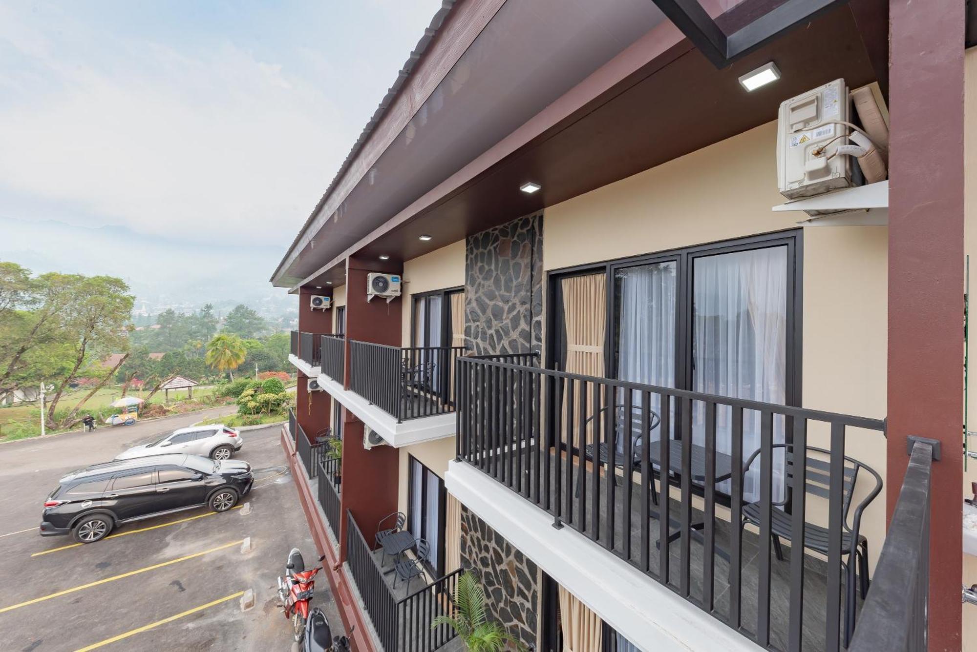 Urbanview Hotel Inkoppabri Cisarua Puncak ภายนอก รูปภาพ